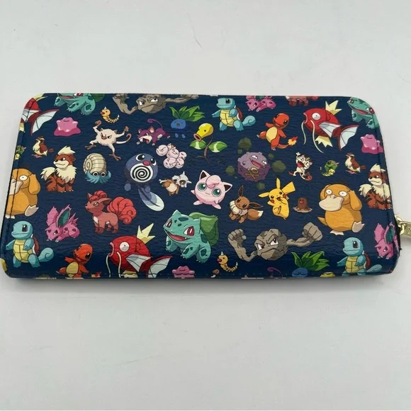 Pokemon Loungefly Wallet - Picture 2 of 7